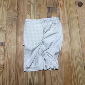 All Star Sports All-In One Football Girdle w Hip Pads Cup Pouch Youth XL